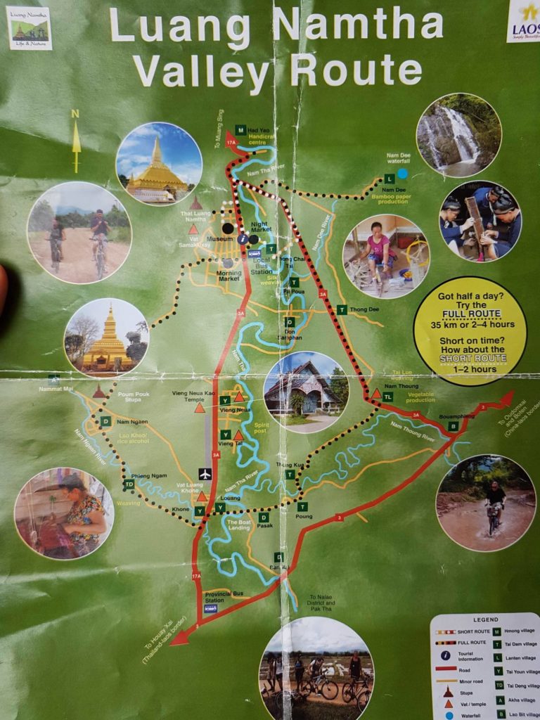 Luang Namtha - Der grüne Norden von Laos